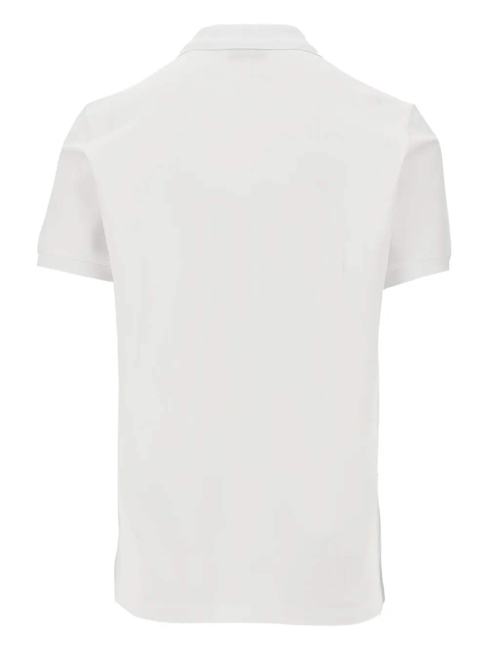 Emporio Armani Poloshirt met logopatch - Wit