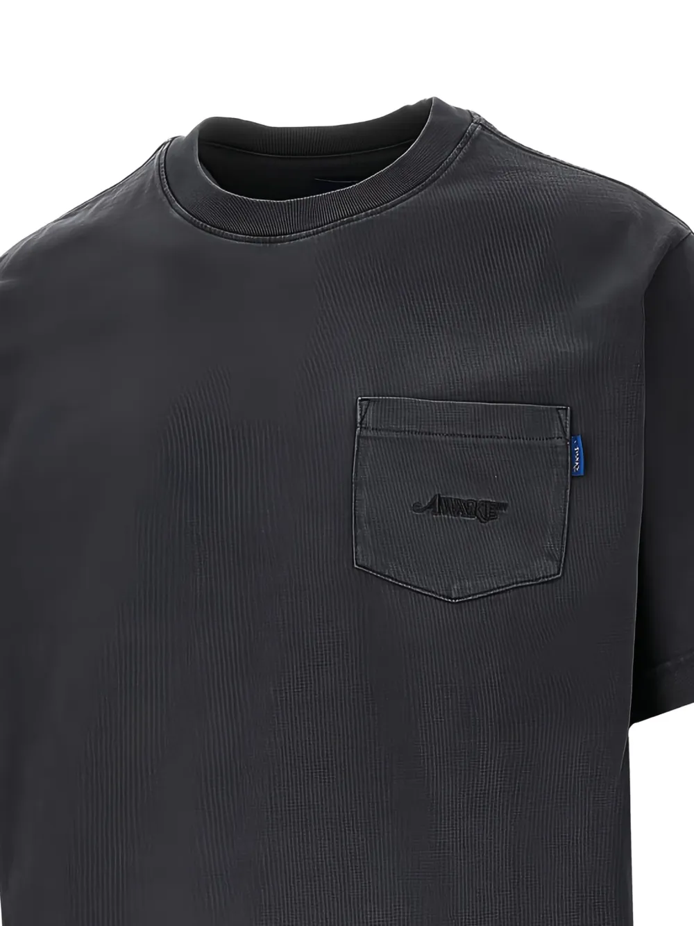 Awake NY cotton T-shirt - Zwart