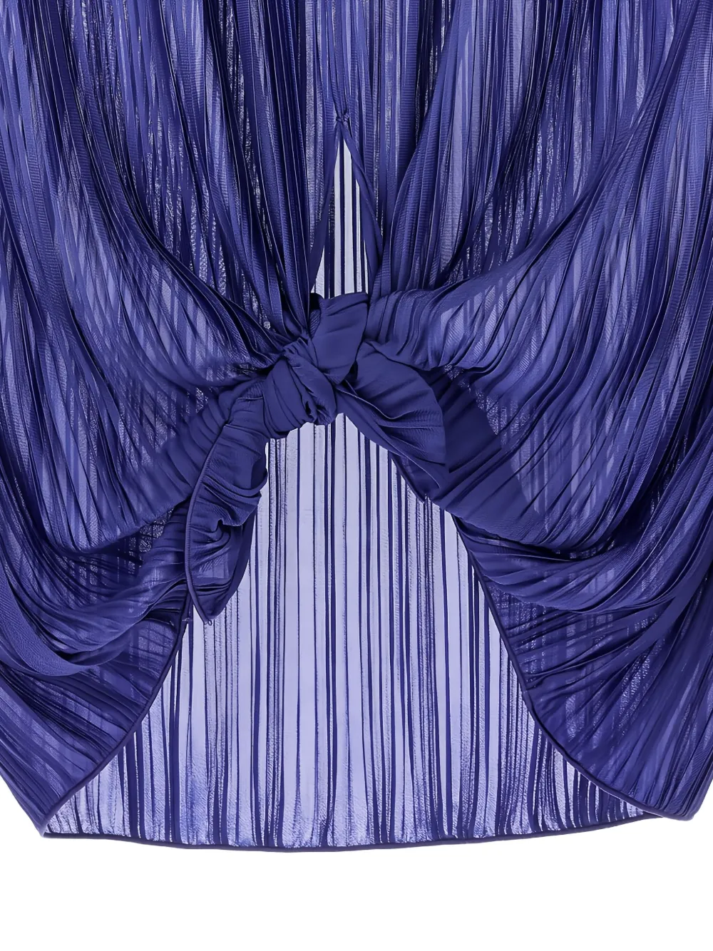 Emporio Armani plissé top | Vests & Tank Tops | Image 2