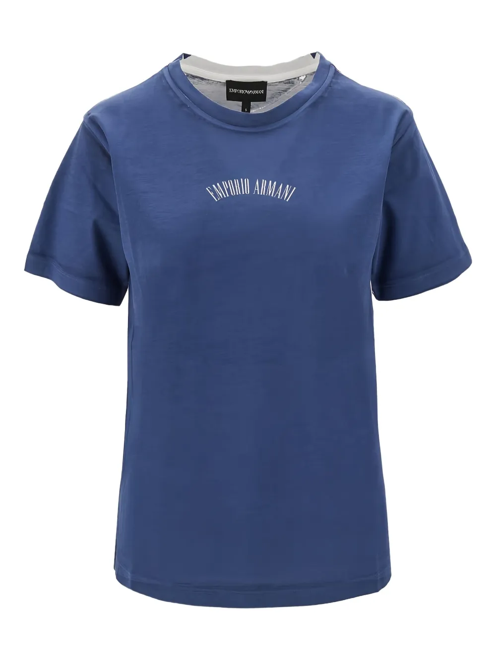 logo-print T-shirt