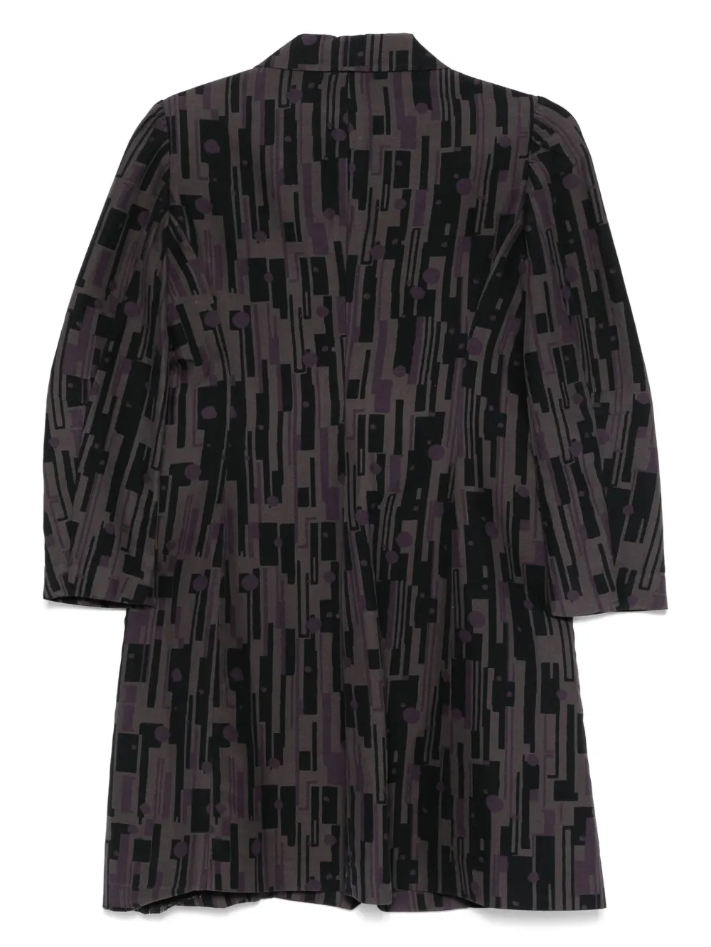 Marni Pre-Owned 2010s katoenen-zijden jas - Paars