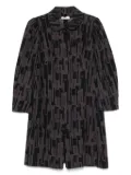 Marni Pre-Owned 2010s cotton-silk coat - Purple