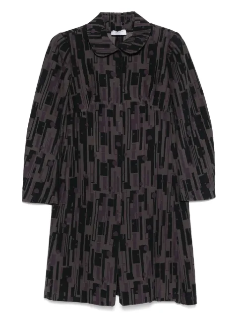 Marni Pre-Owned 2010s cotton-silk coat