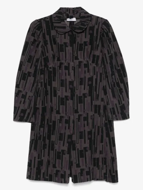 Marni Pre-Owned 2010s cotton-silk coat