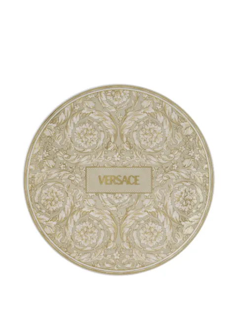 Versace Barocco-print plate (33cm)