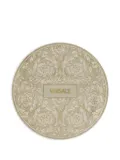 Versace Barocco-print plate (33cm) - Neutrals