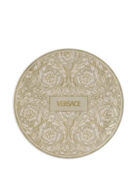 Versace Barocco-print plate (33cm)