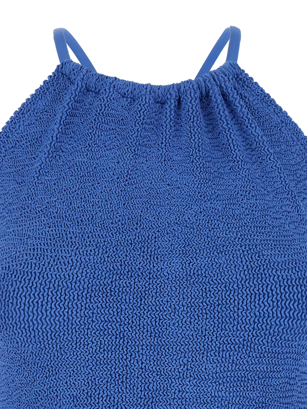 HUNZA G TEXTURED SWIMSUIT 