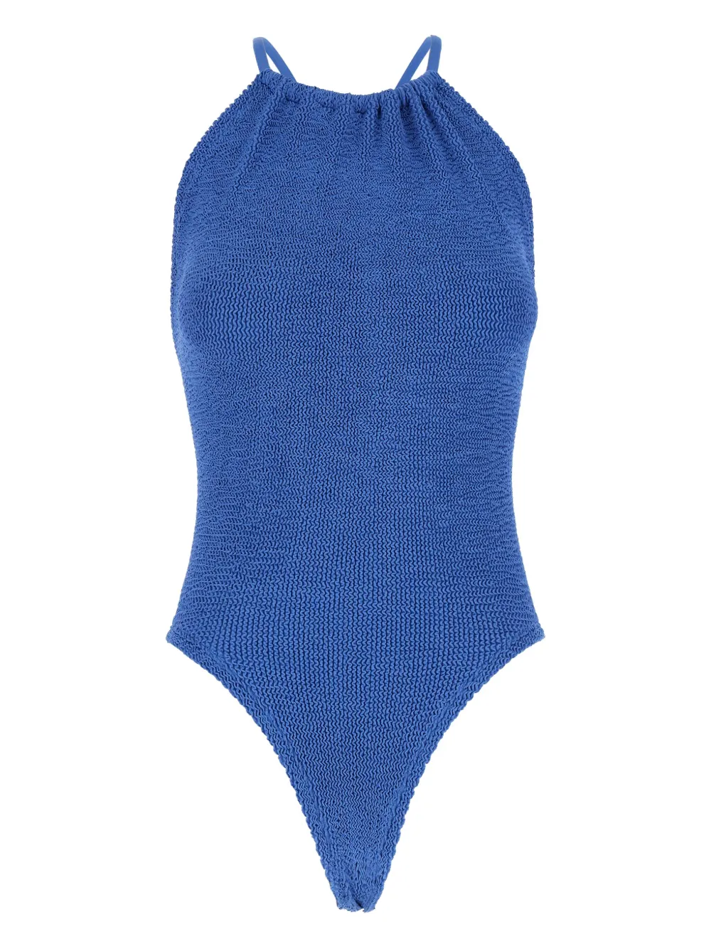 HUNZA G TEXTURED SWIMSUIT 
