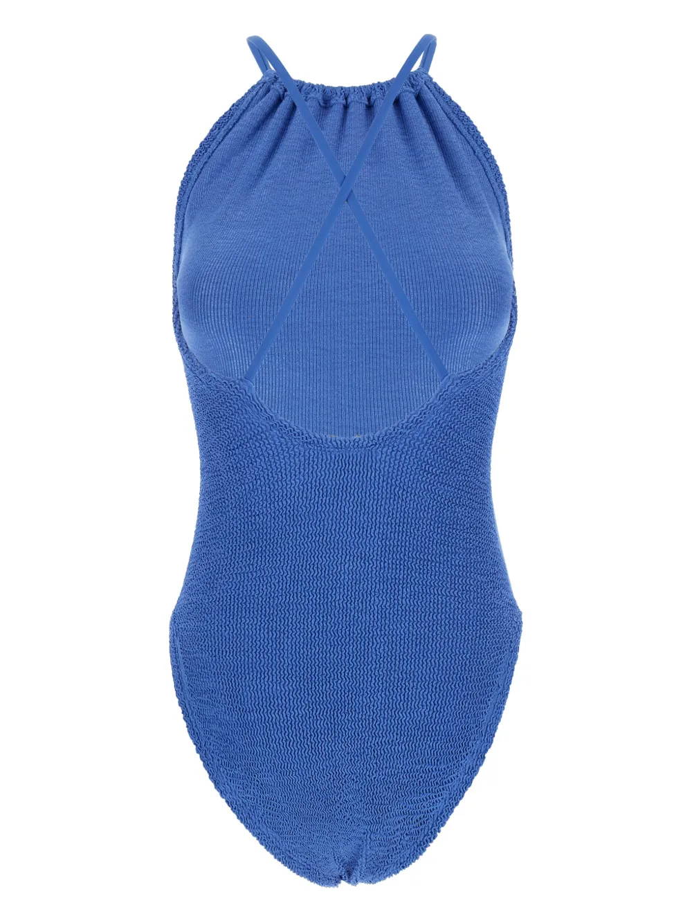 HUNZA G TEXTURED SWIMSUIT 