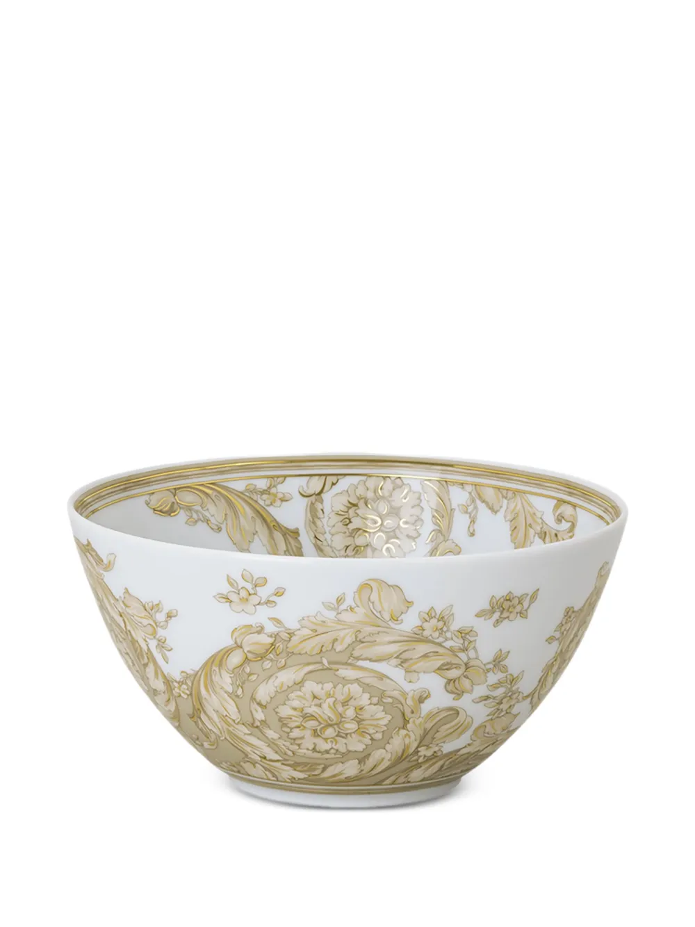 Versace Barocco bowl (18cm) | Neutrals | Image 1
