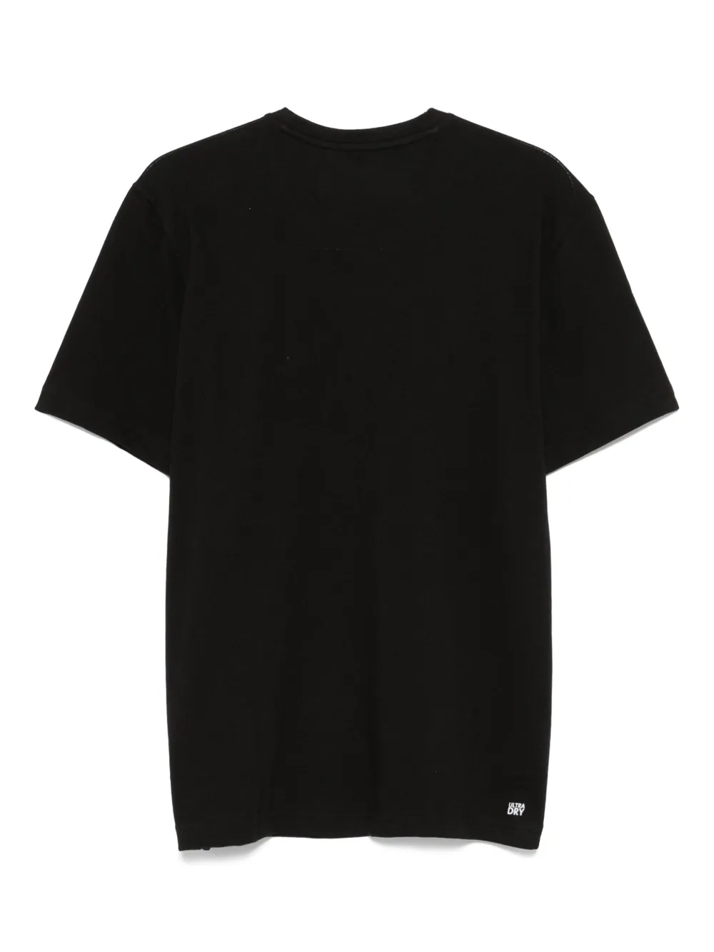 Lacoste logo-print T-shirt - Zwart