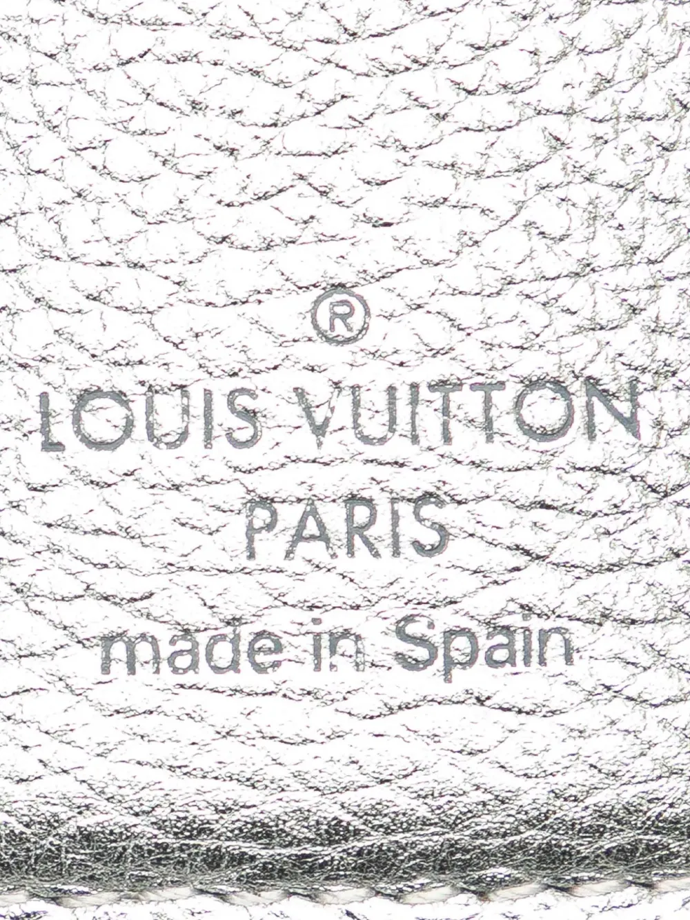 Pre-owned Louis Vuitton 2020 Leather Lockmini Wallet Small Wallets