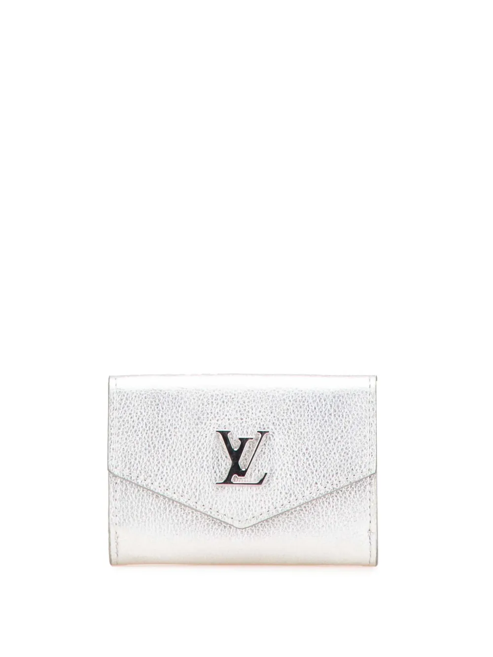 Louis Vuitton Pre-Owned 2020 Leather Lockmini Wallet small wallets - Louis Vuitton Pre-Owned 2020 Leather Lockmini Wallet small wallets -