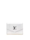 Louis Vuitton Pre-Owned 2020 Leather Lockmini Wallet small wallets - Silver