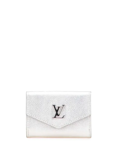 Louis Vuitton Pre-Owned Portafoglio Lockmini piccolo in pelle 2020