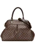 Louis Vuitton Pre-Owned 2009 Damier Ebene Trevi GM satchel - Brown