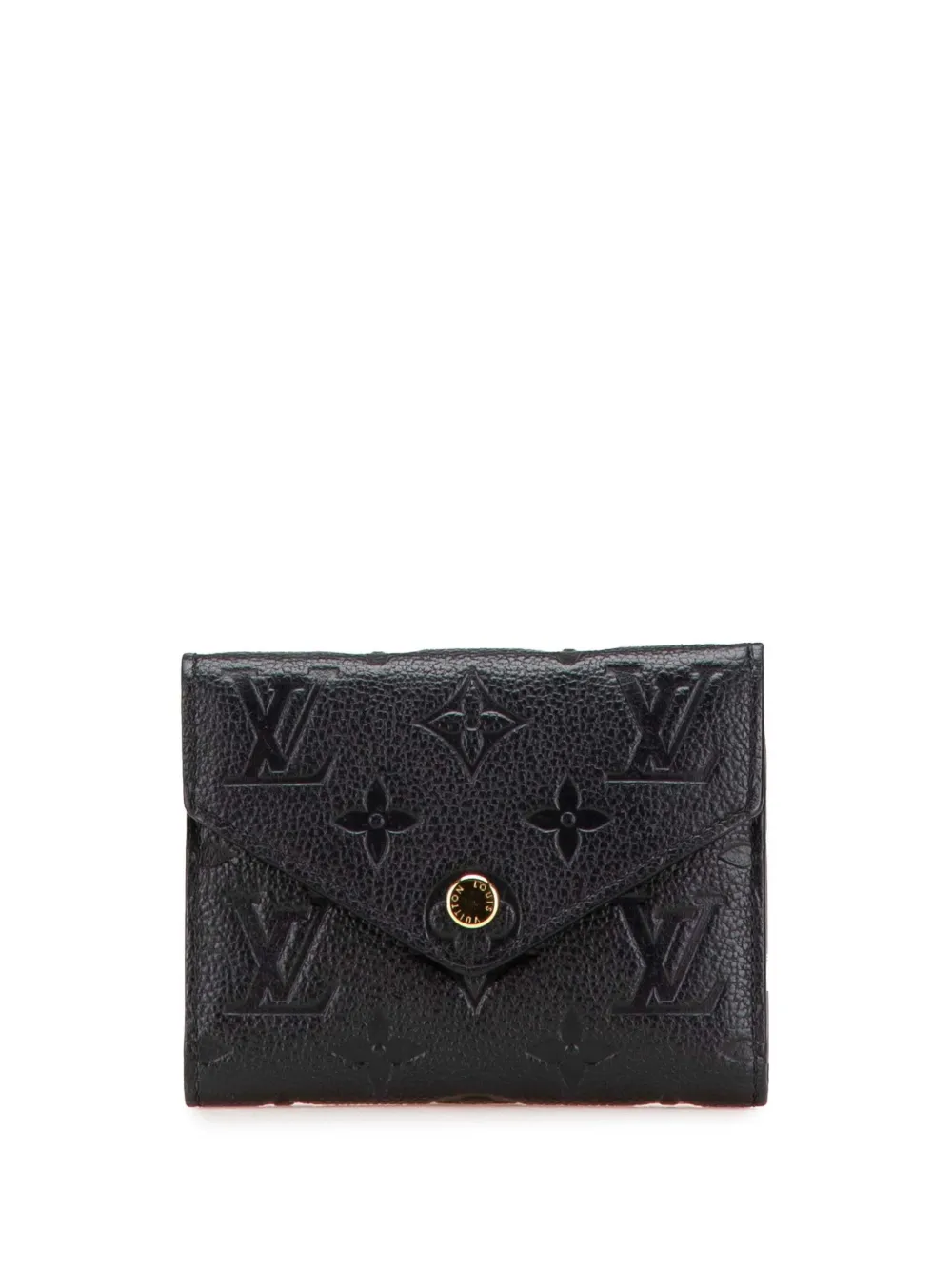 Pre-owned Louis Vuitton 2021-2025 Monogram Empreinte Victorine Wallet Small Wallets