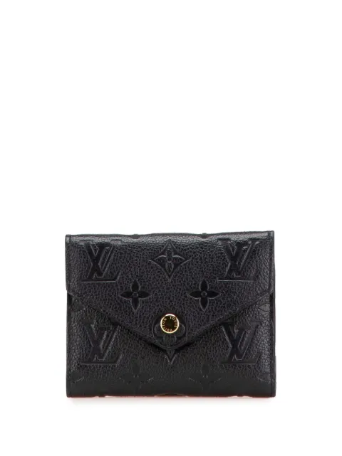 Louis Vuitton Pre-Owned 2021-2025 Monogram Empreinte Victorine Wallet small wallets