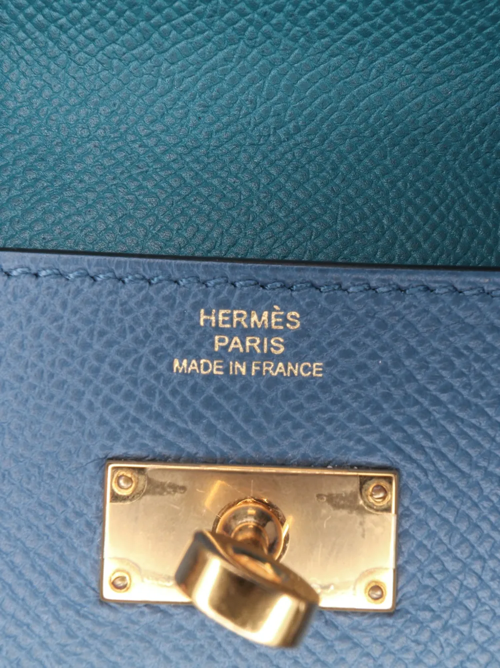 Pre-owned Hermes 2019 Epsom Kelly Longue Wallet Long Wallets