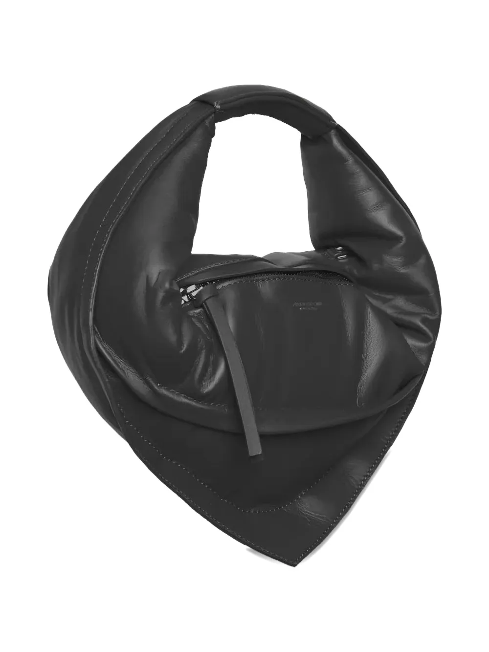 FEDERICO CINA Tortellino medium shopper - Zwart