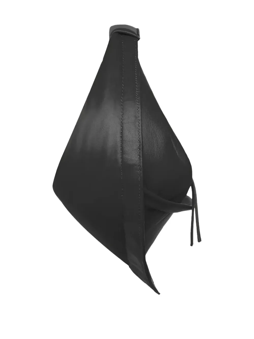 FEDERICO CINA Tortellino medium shopper Zwart