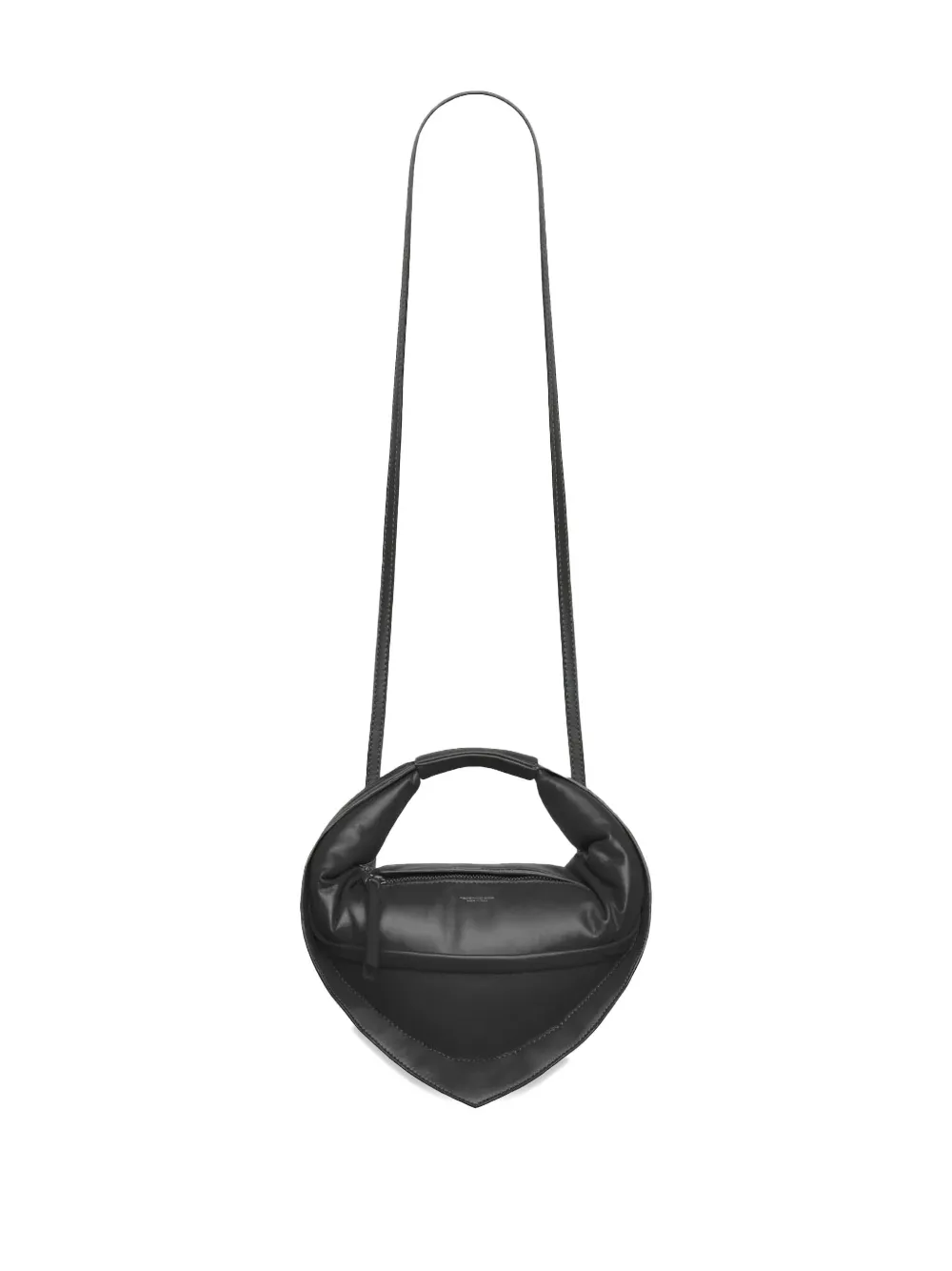FEDERICO CINA Tortellino medium shopper Zwart