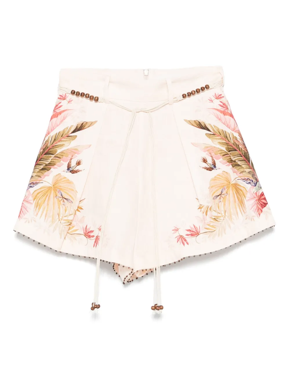ZIMMERMANN Ascension shorts met plooien Roze