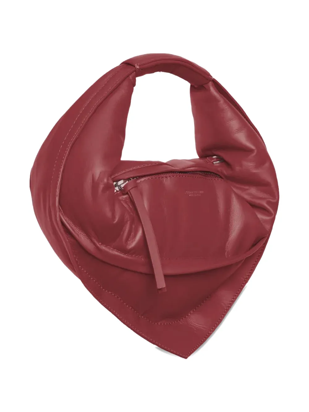 FEDERICO CINA Tortellino medium shopper - Rood