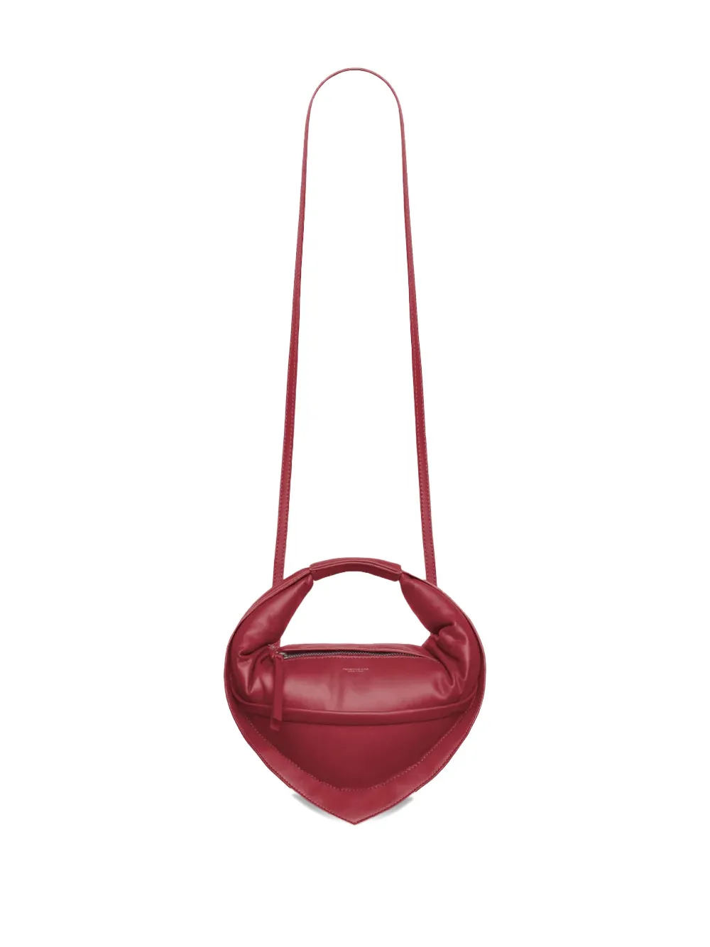 FEDERICO CINA Tortellino medium shopper Rood