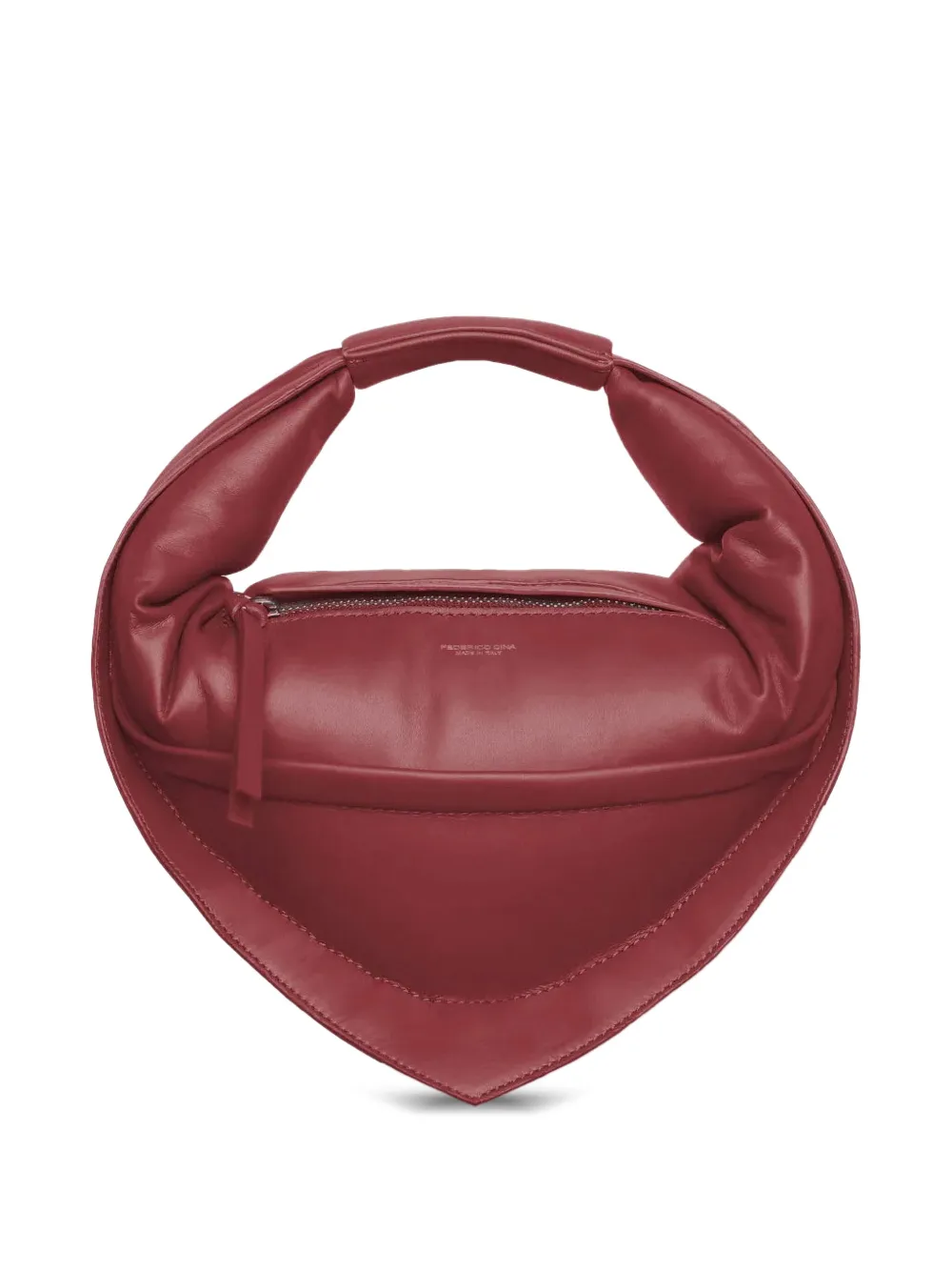 FEDERICO CINA medium Tortellino tote bag | Red | Image 1