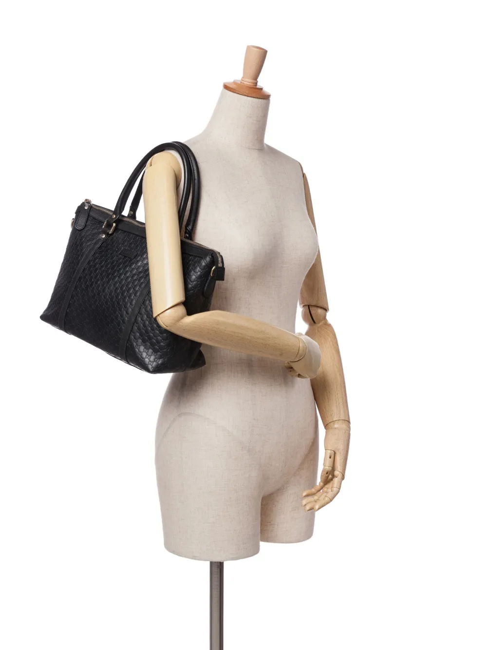 Gucci Pre-Owned 2000-2015 Small Microguccissima Joy satchel | Pre-Owned | Image 2
