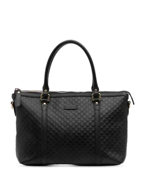 Gucci Pre-Owned 2000-2015 Small Microguccissima Joy satchel