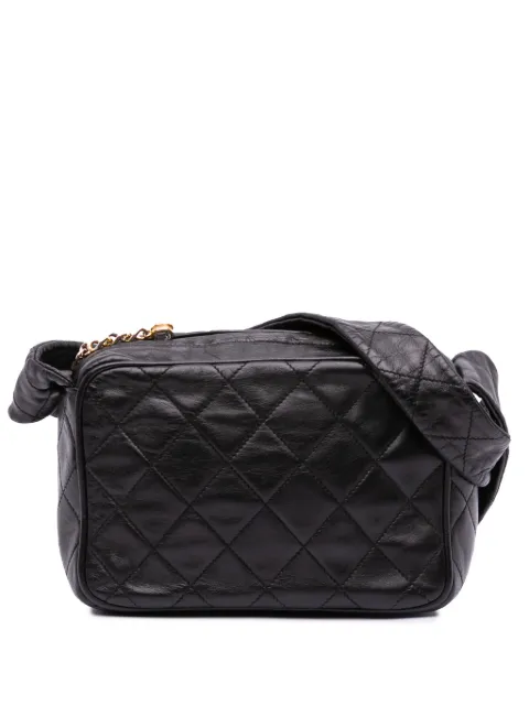 CHANEL Pre-Owned 1986-1988 Mini Quilted Lambskin Camera crossbody bag