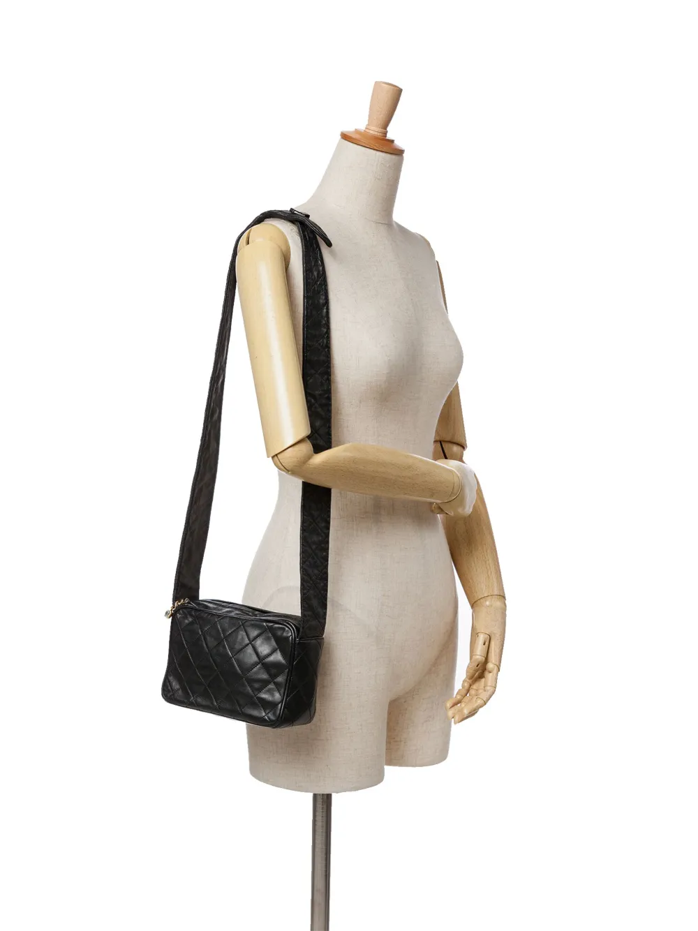 CHANEL Pre-Owned 1986-1988 Mini Quilted Lambskin Camera crossbody bag | Pre-Owned | Image 2