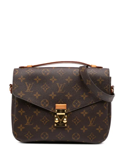 Louis Vuitton Pre-Owned 2016 Monogram Pochette Metis satchel