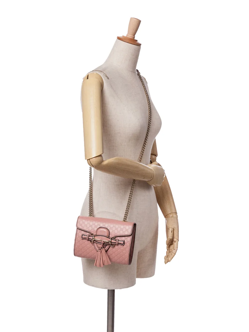 Gucci Pre-Owned 2016-2024 Mini Microguccissima Emily crossbody bag | Pre-Owned | Image 2