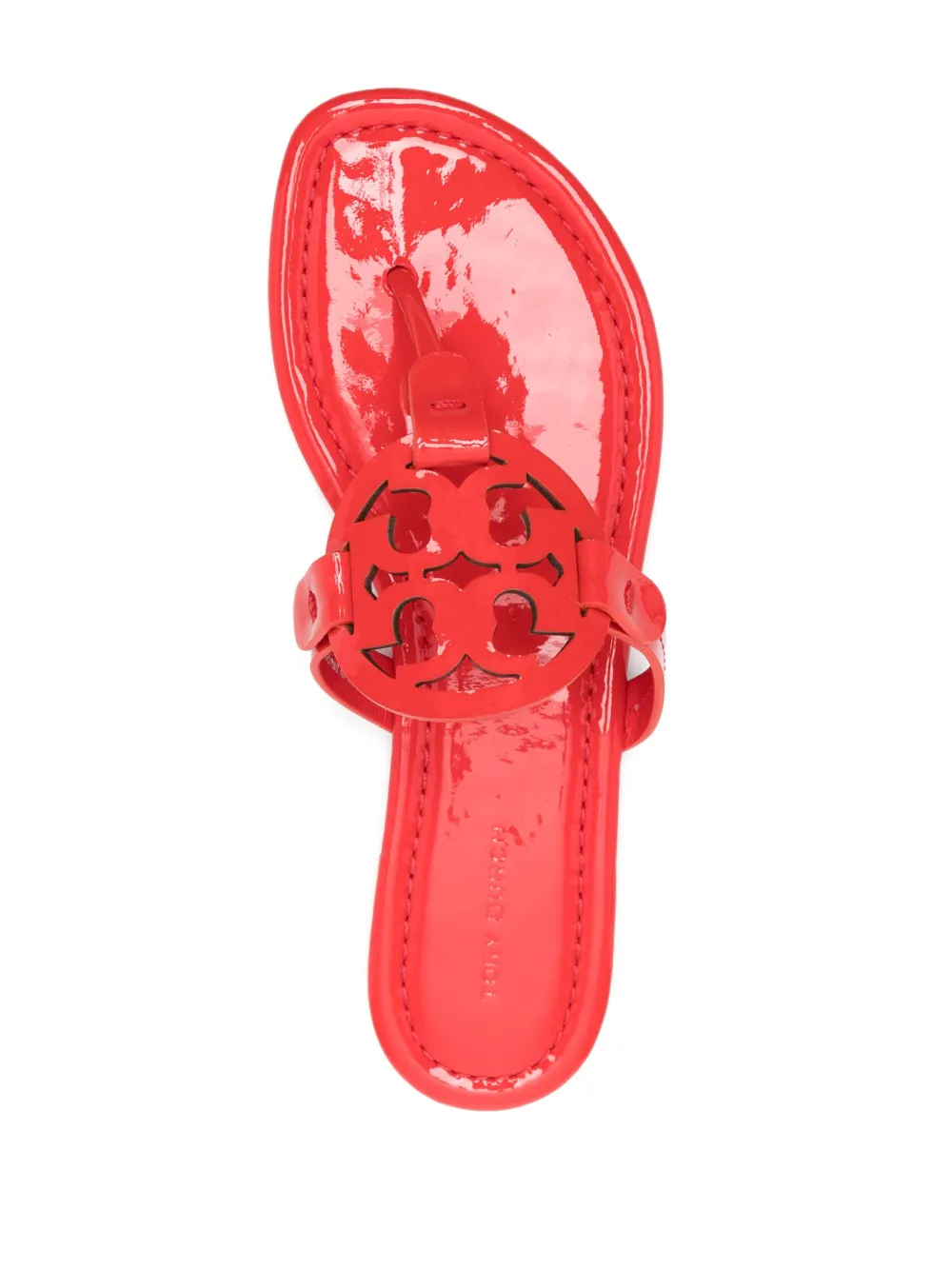 Tory Burch leather sandals Red