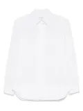 Saint Laurent Pre-Owned 2000s cotton shirt - White