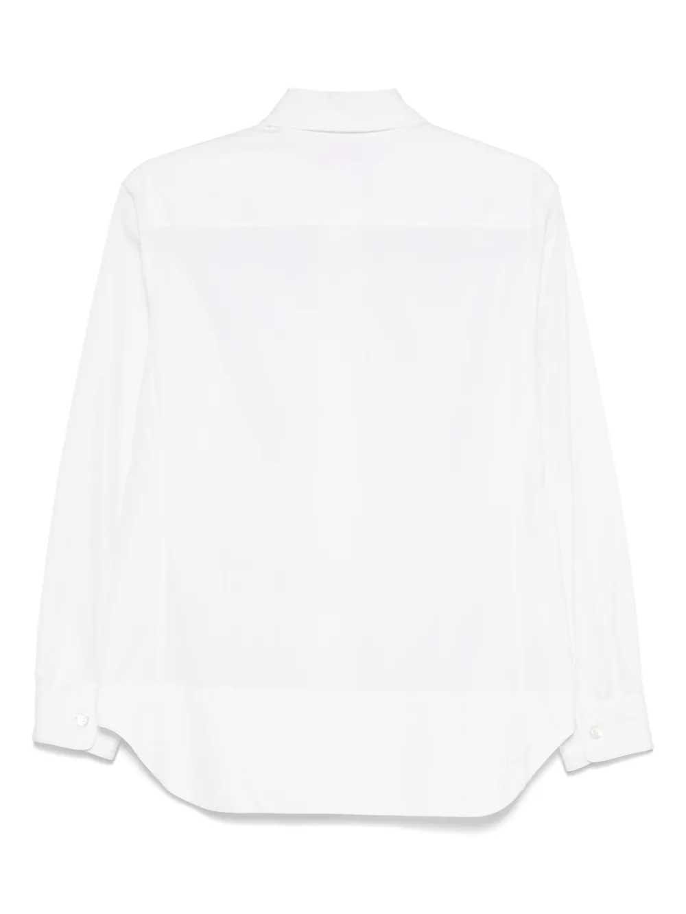 Saint Laurent Pre-Owned camisa de algodón a rayas 2000 | Camisas | Image 2