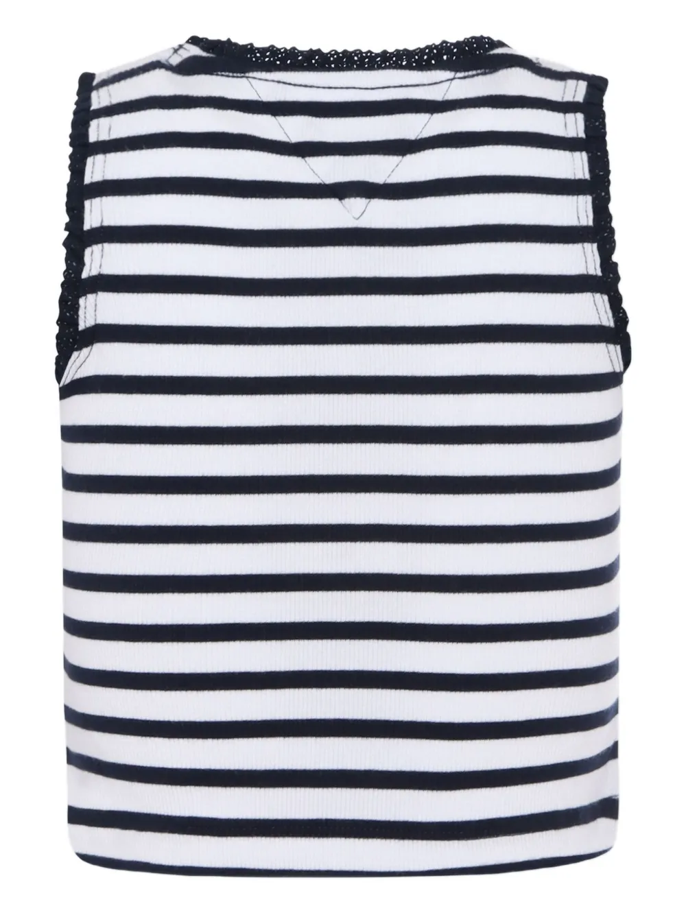 Tommy Hilfiger Junior striped sleeveless top | Girls T-Shirts | Image 2