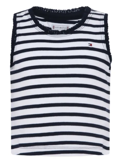 Tommy Hilfiger Junior striped sleeveless top