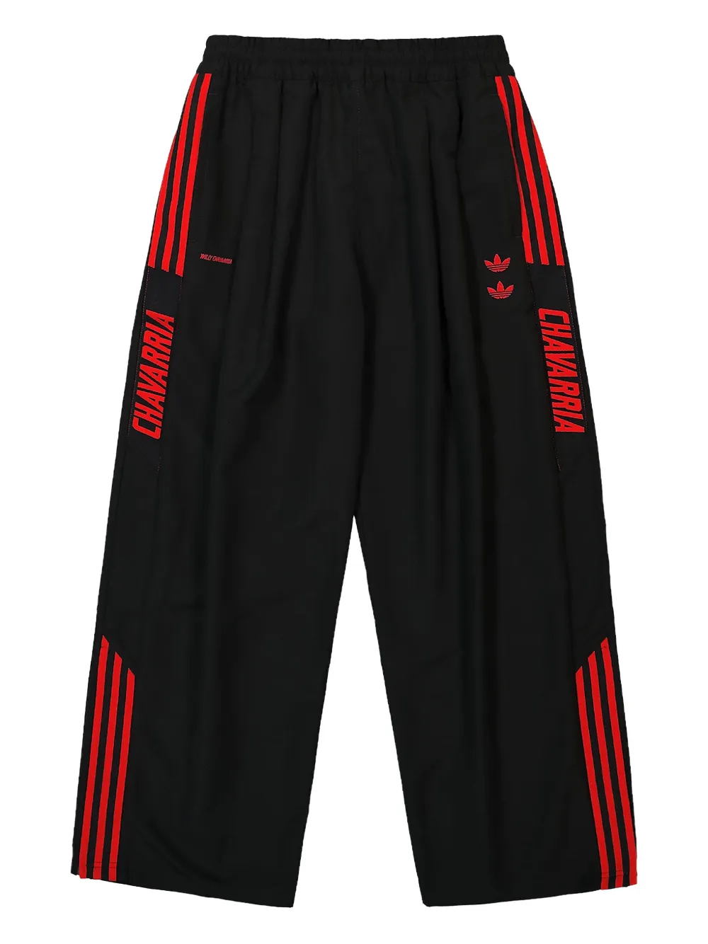 adidas x Willy Chavarria knit track pants - ブラック adidas x Willy Chavarria knit track pants - ブラック