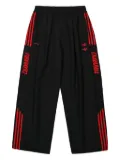 adidas x Willy Chavarria knit track pants - Black