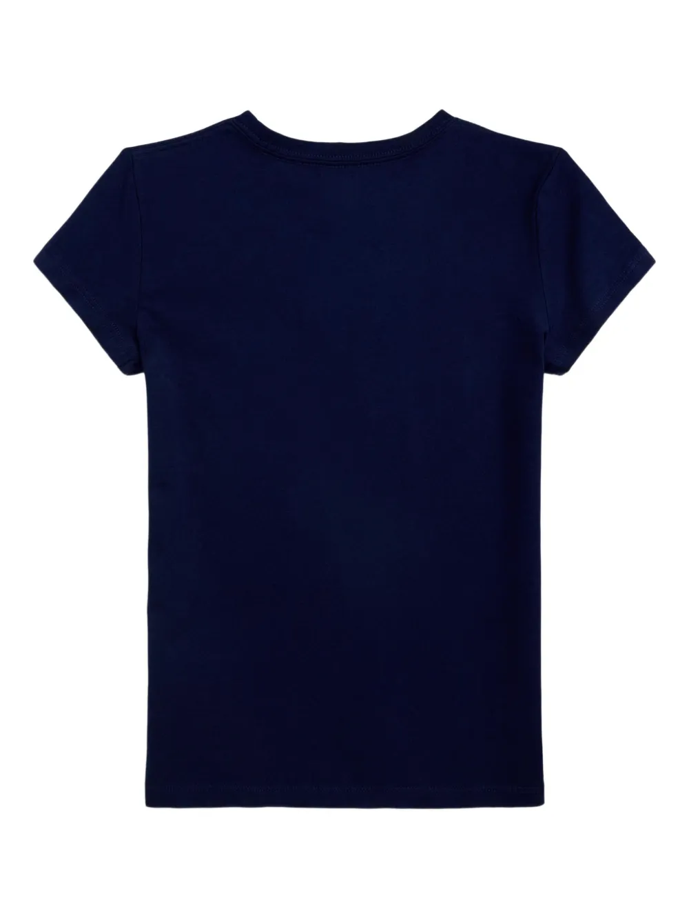 POLO RALPH LAUREN KIDS T-shirt met geborduurde vlag Blauw