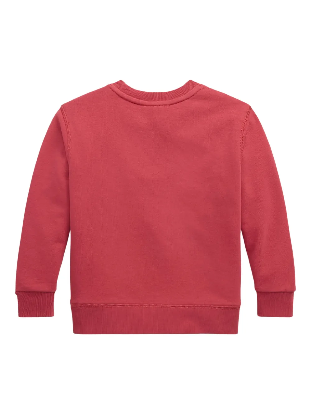 POLO RALPH LAUREN KIDS Sweater met borduurwerk Rood