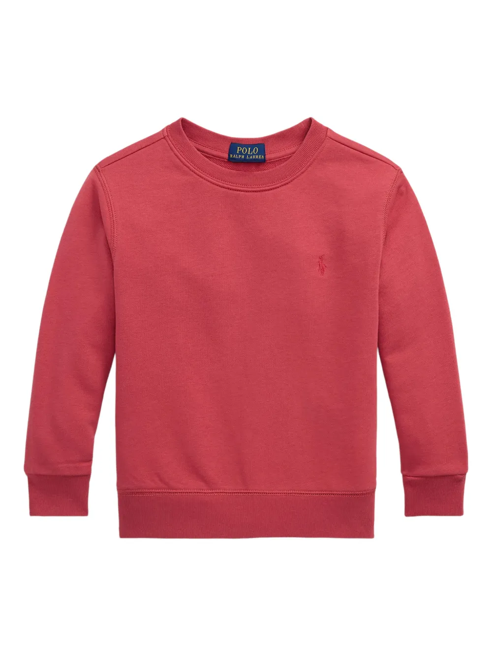 POLO RALPH LAUREN KIDS Sweater met borduurwerk Rood