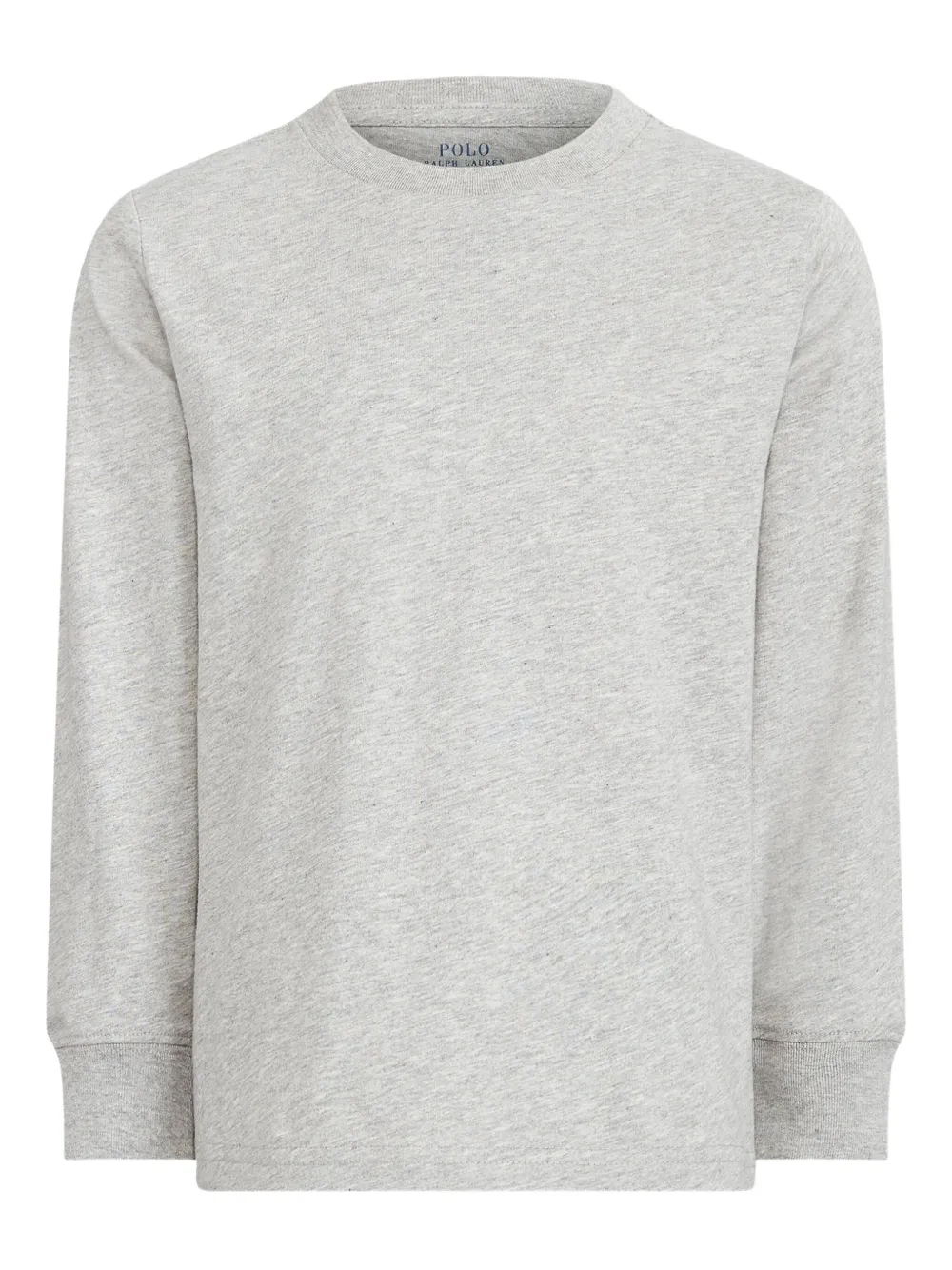 POLO RALPH LAUREN KIDS ロングスリーブ トップ - グレー POLO RALPH LAUREN KIDS ロングスリーブ トップ - グレー