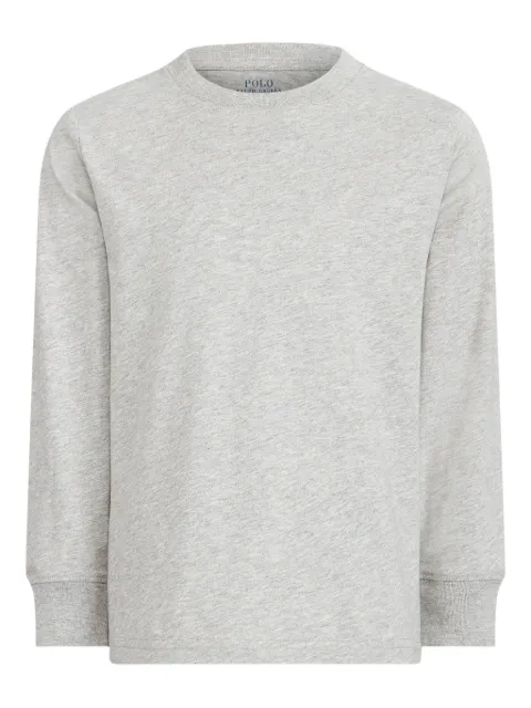 POLO RALPH LAUREN KIDS crew-neck long-sleeve top