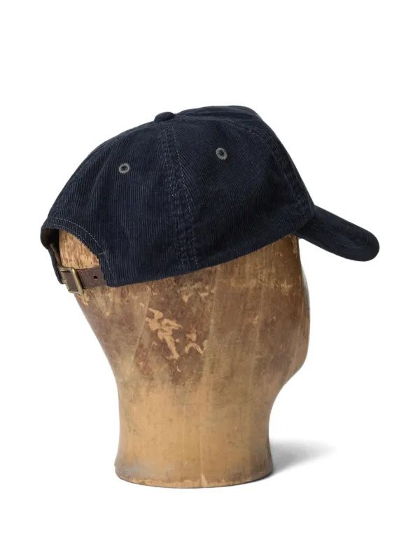 RRL ネイビー コーデュロイキャップ Ralph Lauren RRL コーデュロイ キャップ | ブルー | FARFETCH JP